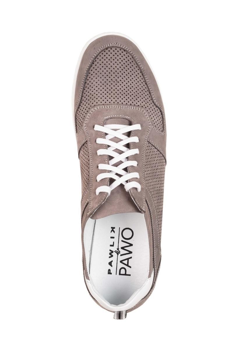 skórzane sneakersy męskie