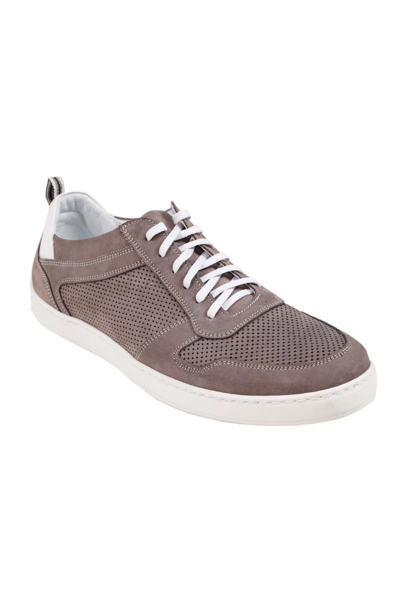 skórzane sneakersy męskie