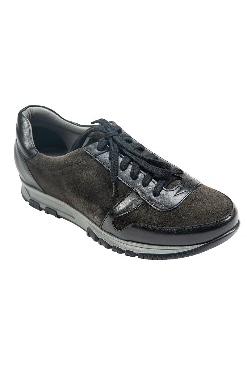 czarne sneakersy męskie