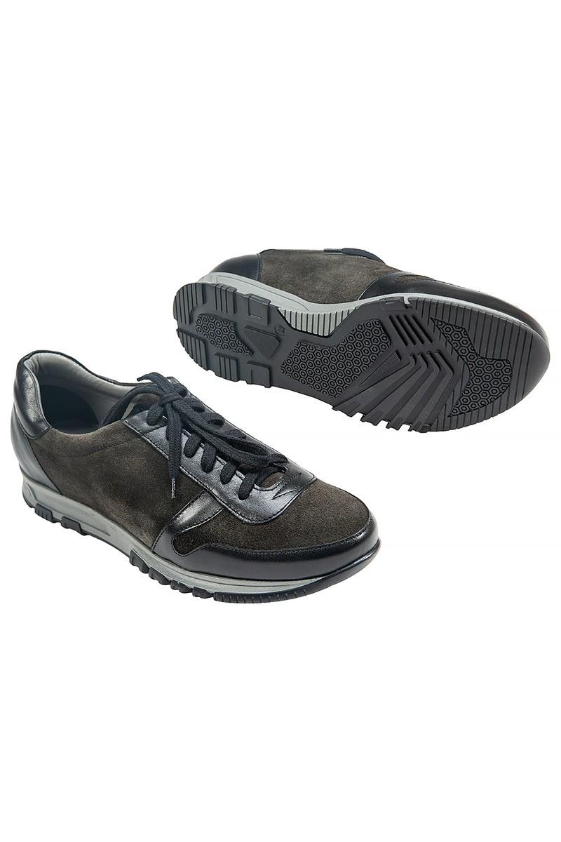 czarne sneakersy męskie
