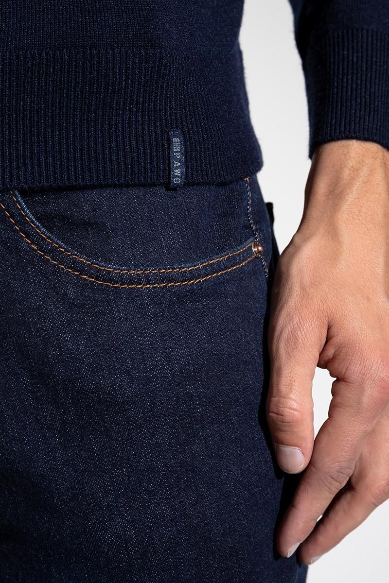sweter męski z kapturem