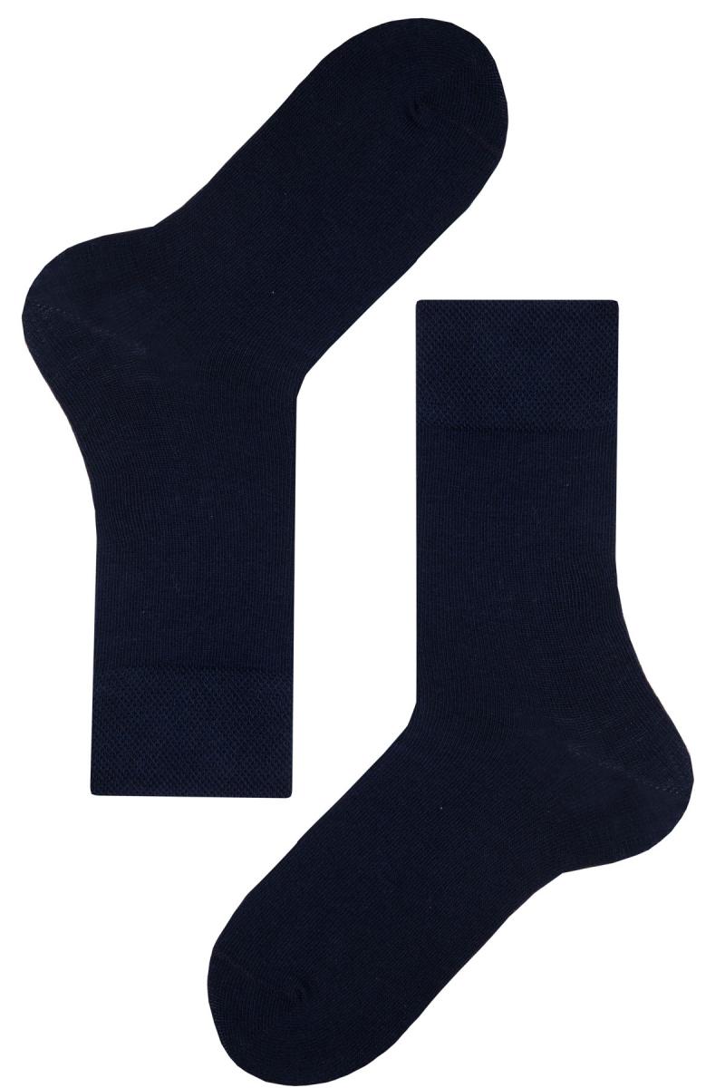 granatowe skarpetki chłopięce