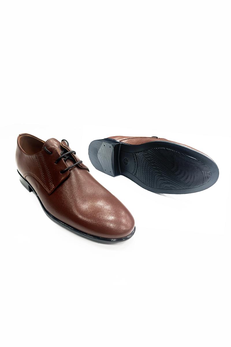 brązowe buty chłopięce, buty dla chłopca do komunii, skórzane buty komunijne