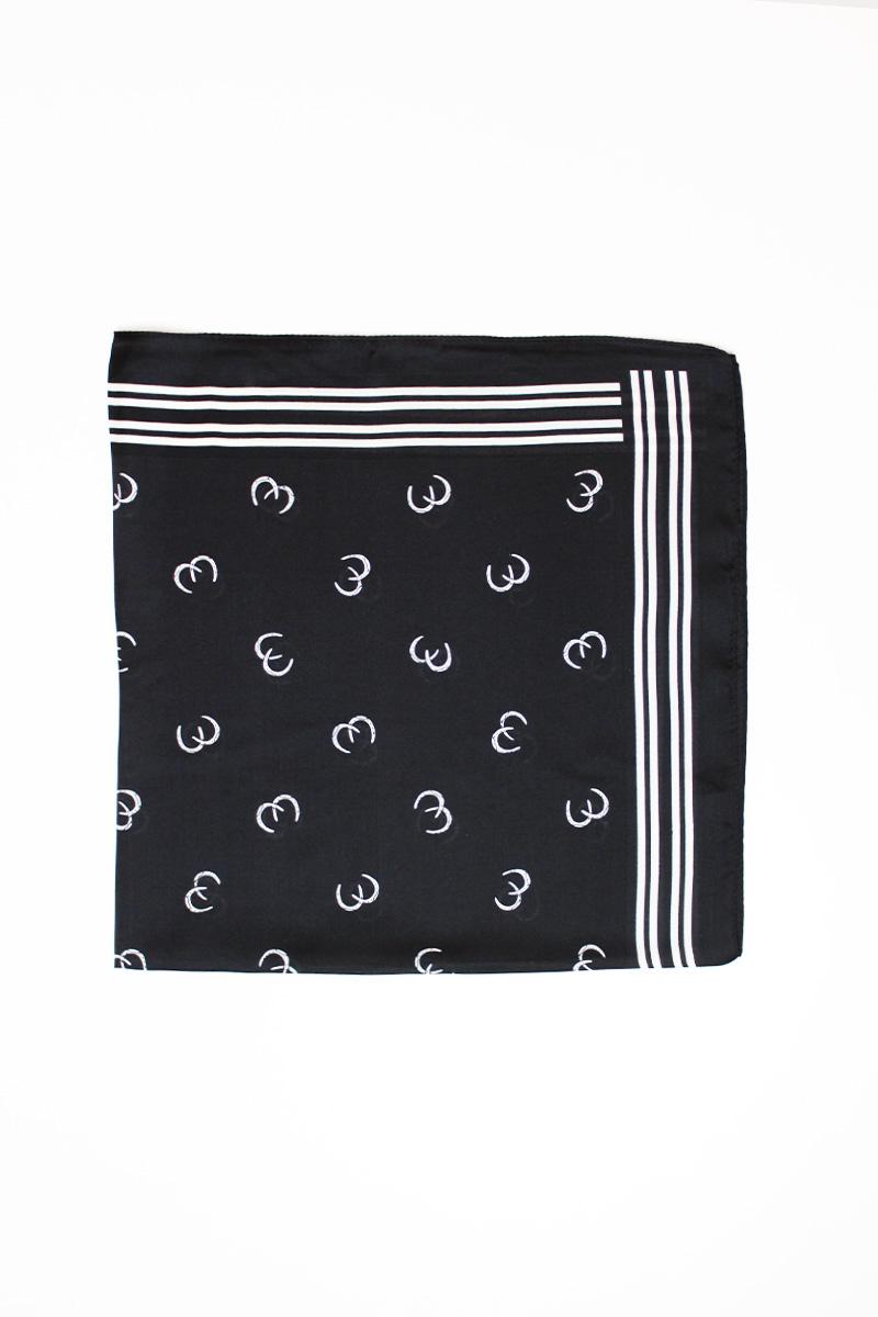 BANDANA W PODKOWY, GRANATOWA BANDANA