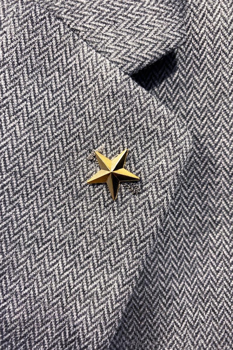 PINS - GWIAZDA ZŁOTA