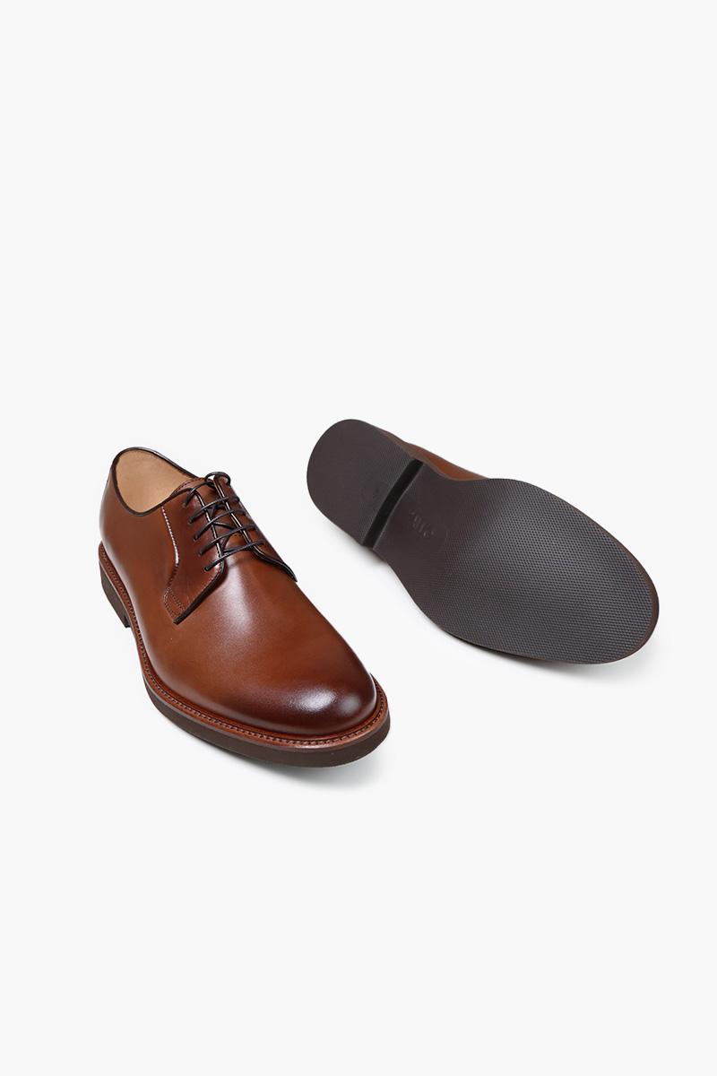 brązowe buty męskie