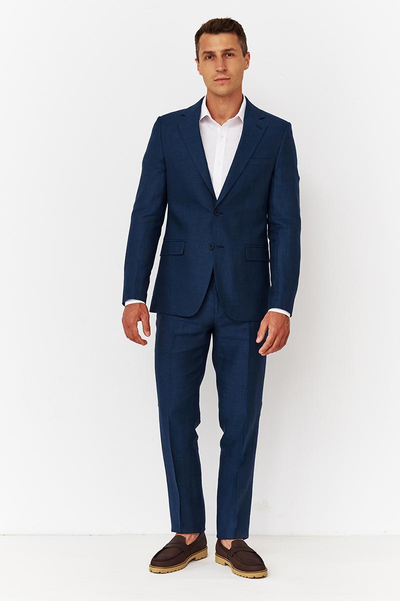 lniany garnitur męski