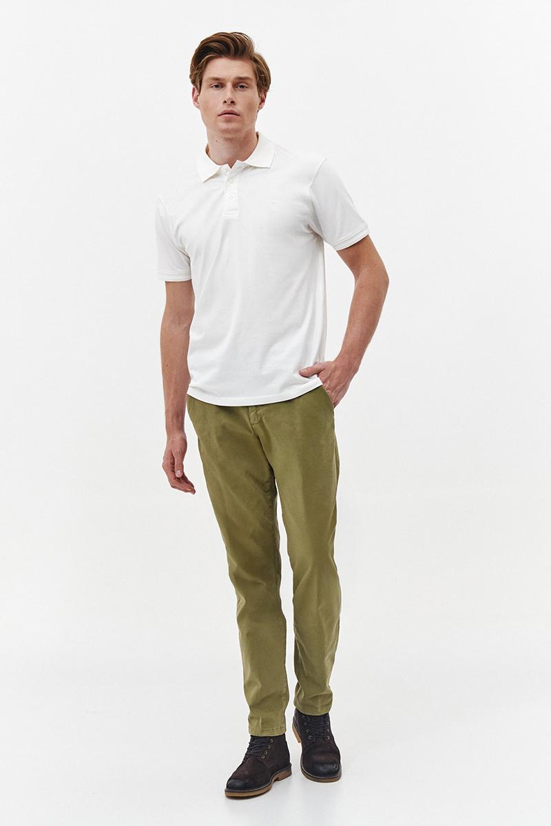 białe polo męskie