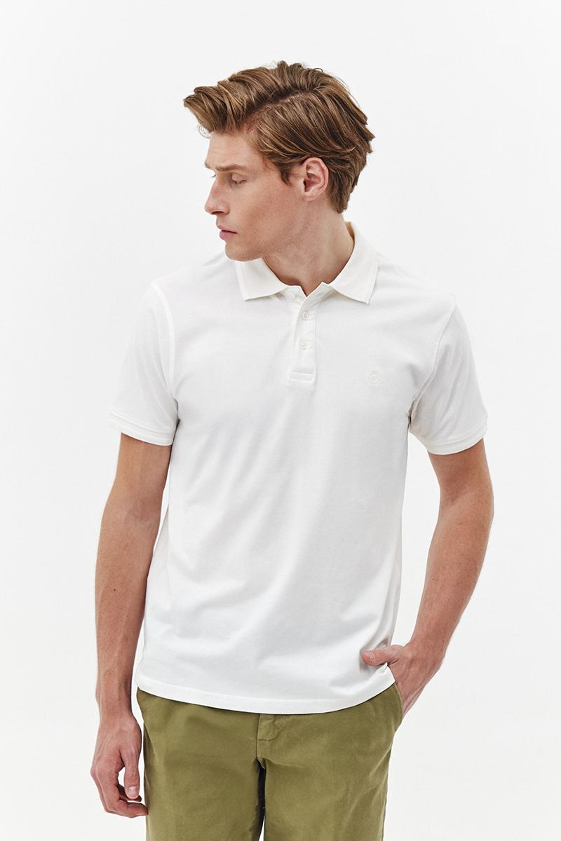 białe polo męskie