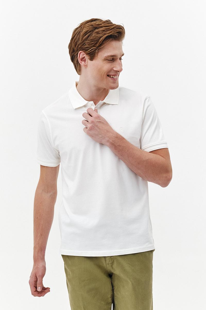 białe polo męskie