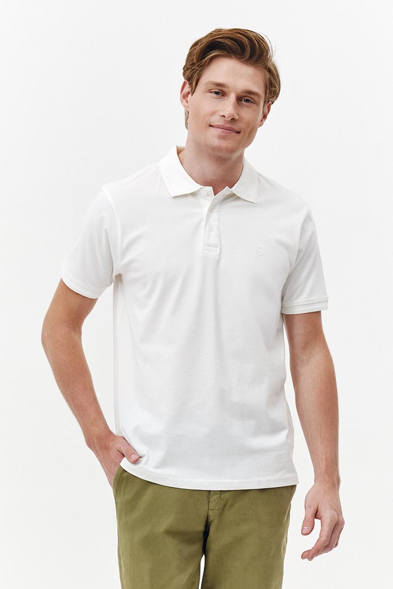 białe polo męskie