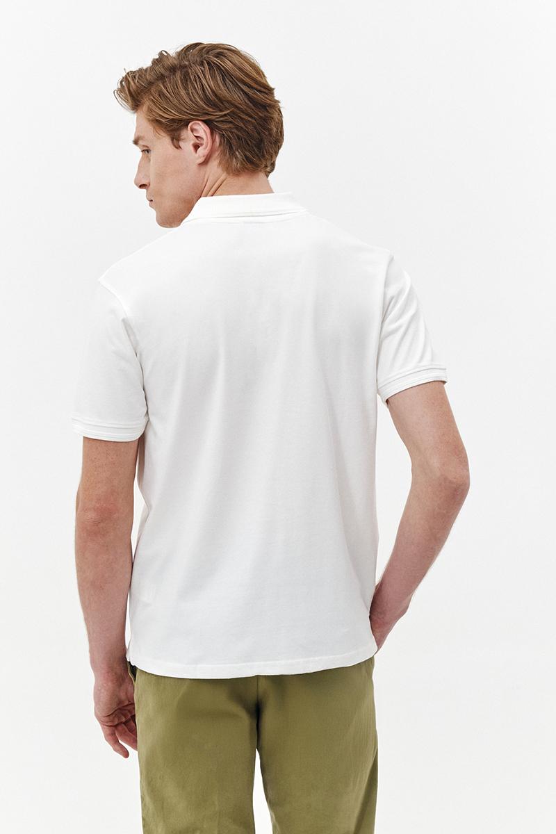 białe polo męskie