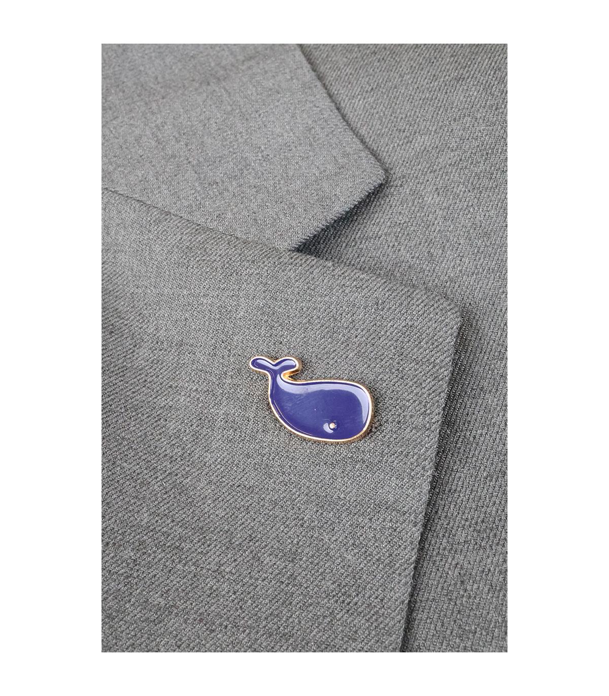 ozdobny pins do marynarki