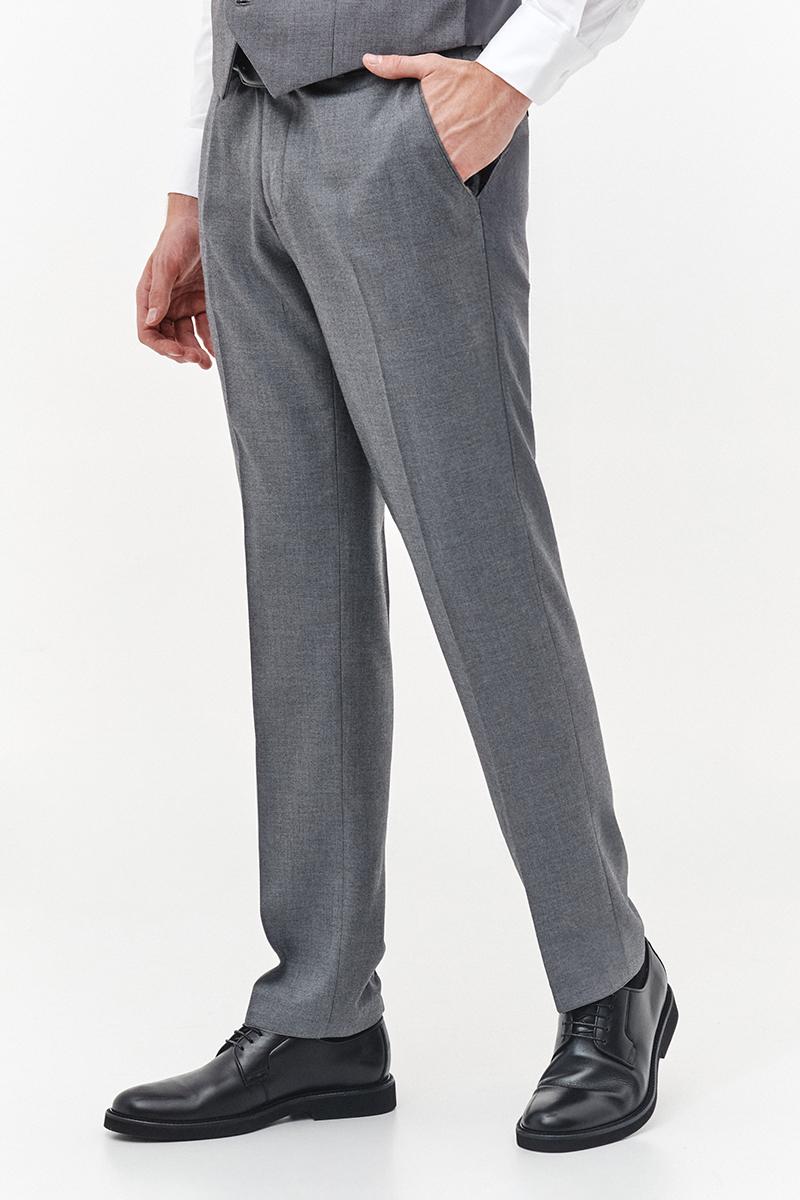 szare spodnie męskie