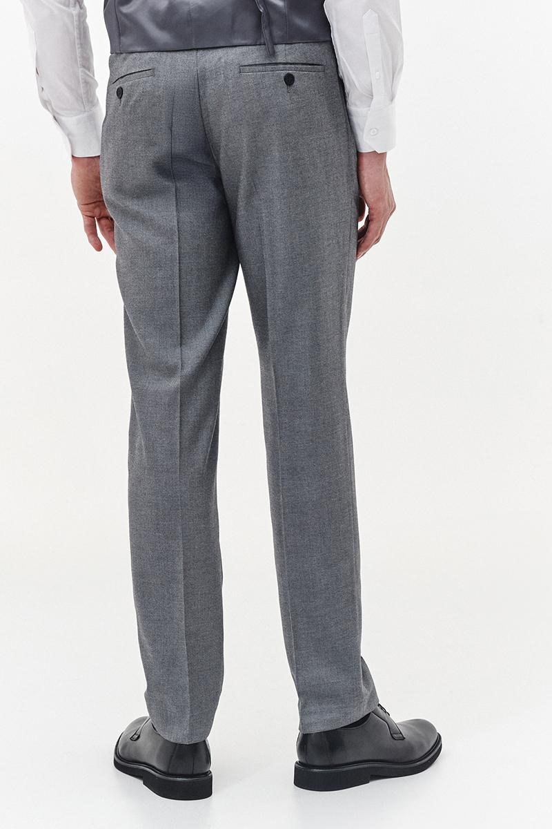 SZARE SPODNIE MĘSKIE ELSO