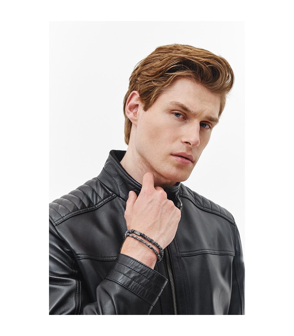 kurtka ze skóry jagnięcej