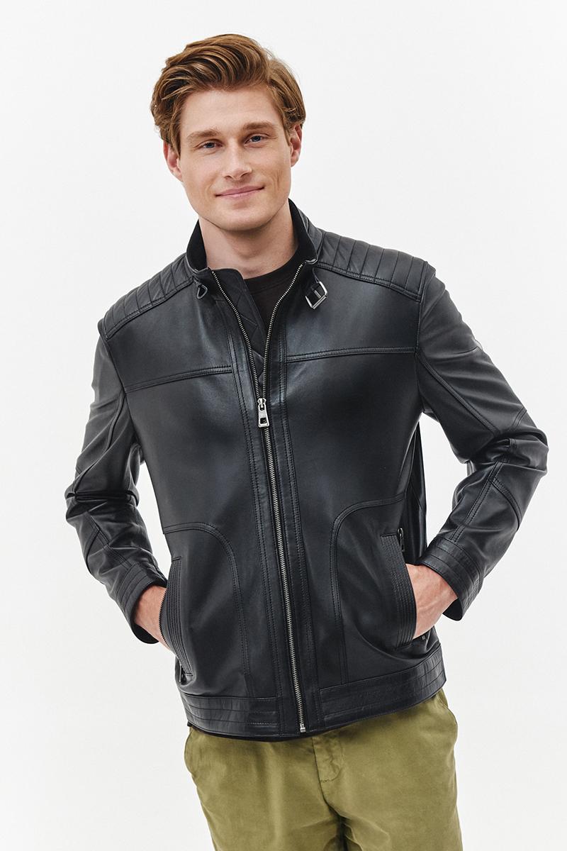 kurtka ze skóry jagnięcej