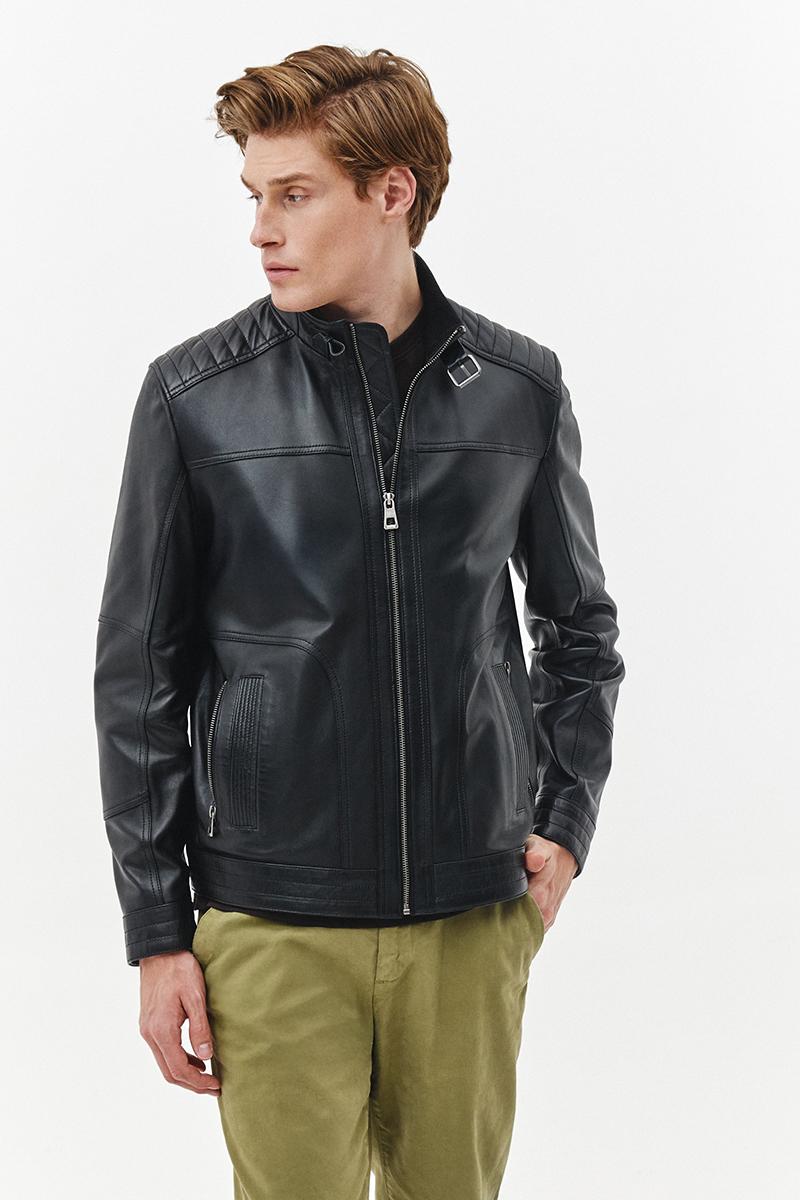 kurtka ze skóry jagnięcej