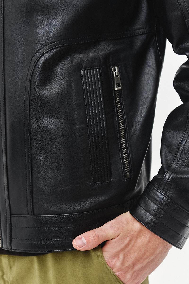 kurtka ze skóry jagnięcej