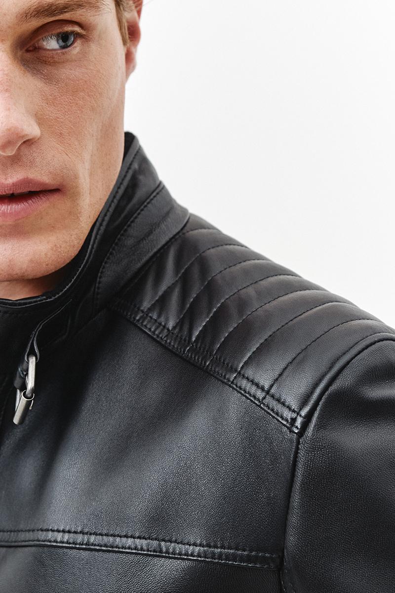 kurtka ze skóry jagnięcej