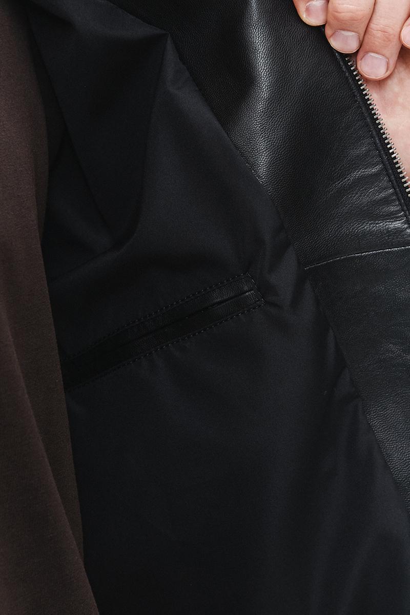 kurtka ze skóry jagnięcej