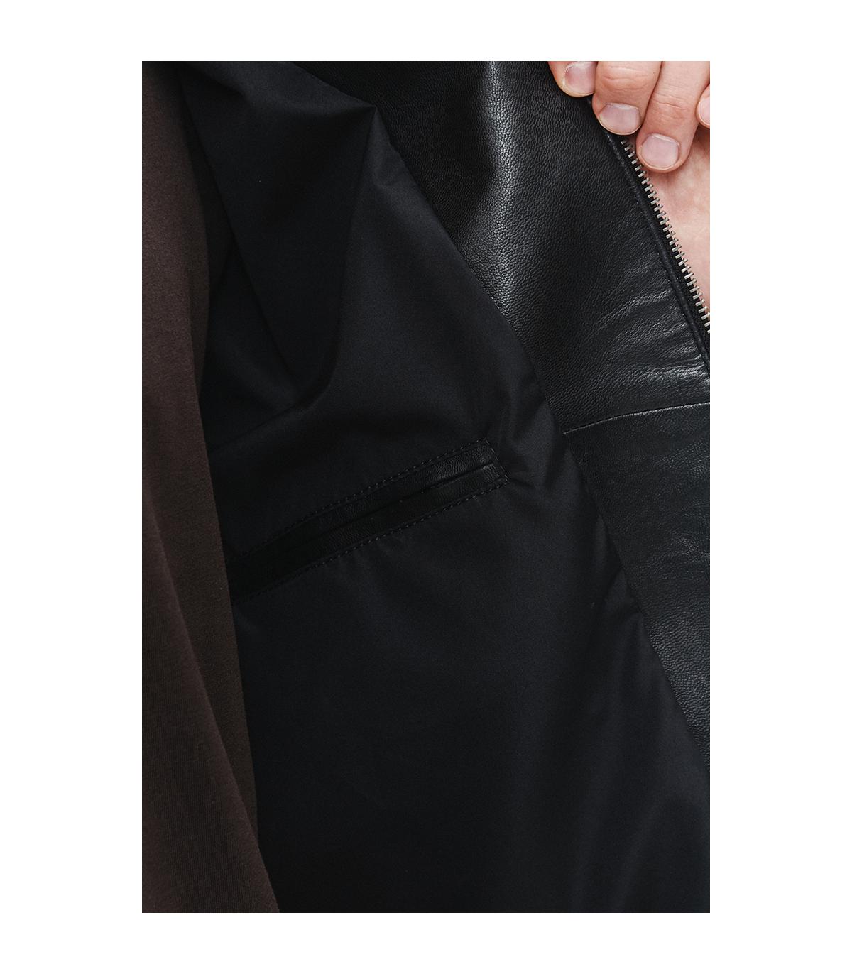 kurtka ze skóry jagnięcej