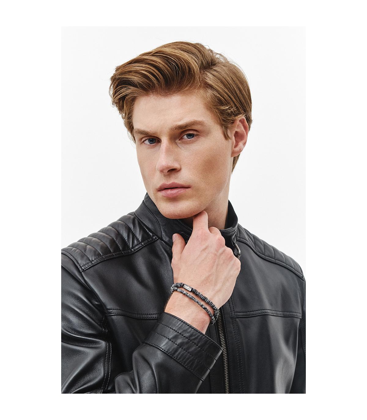 kurtka ze skóry jagnięcej