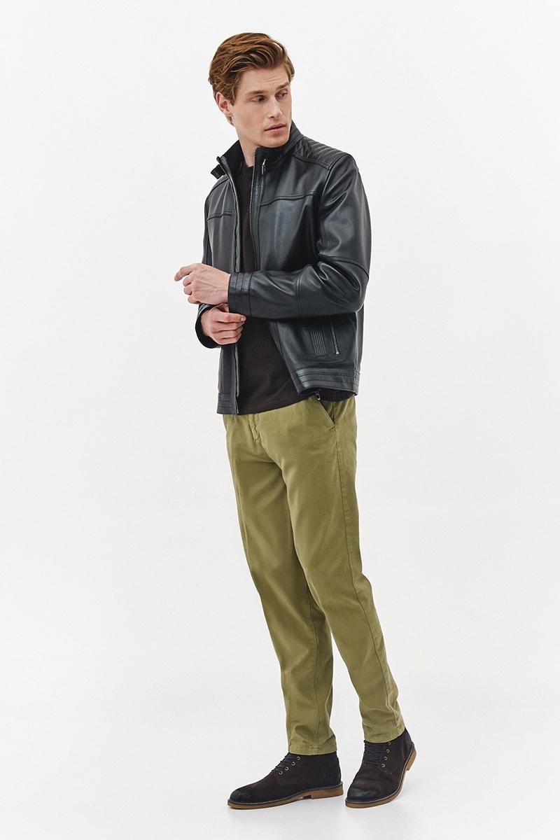 kurtka ze skóry jagnięcej