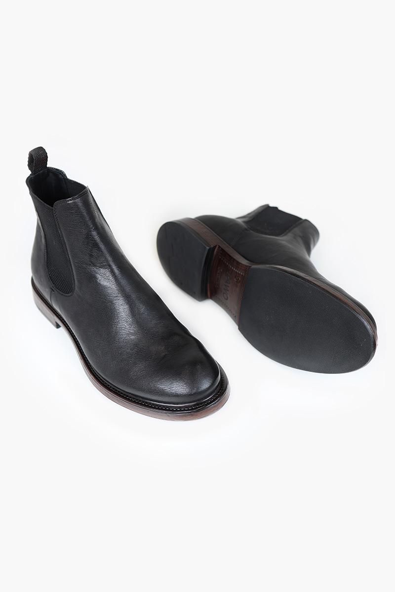 czarne sztyblety męskie