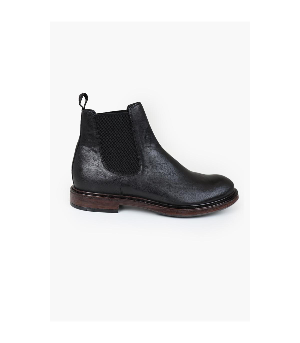 czarne sztyblety męskie