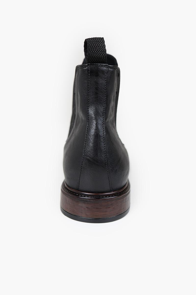 czarne sztyblety męskie