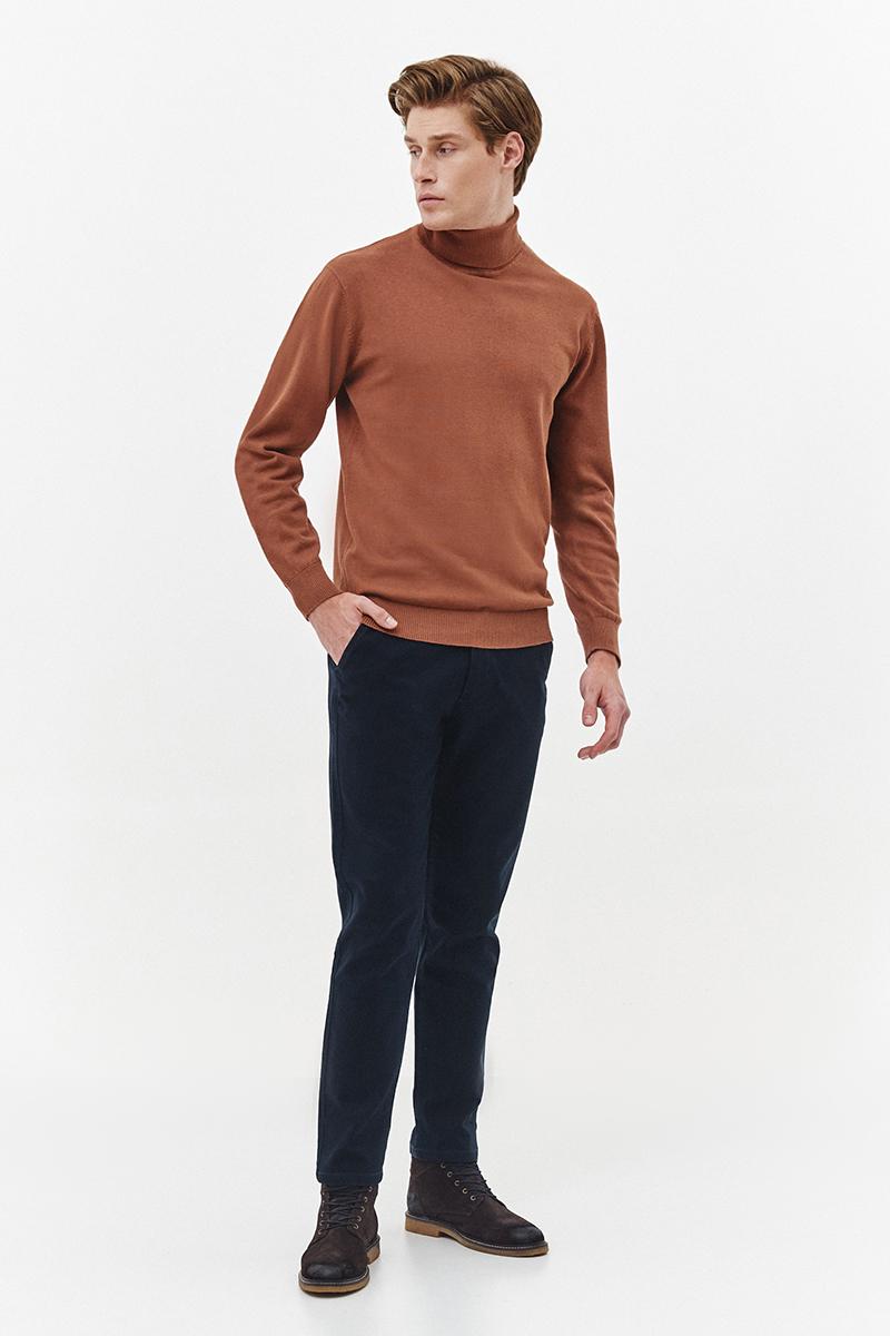 kamelowy golf męski