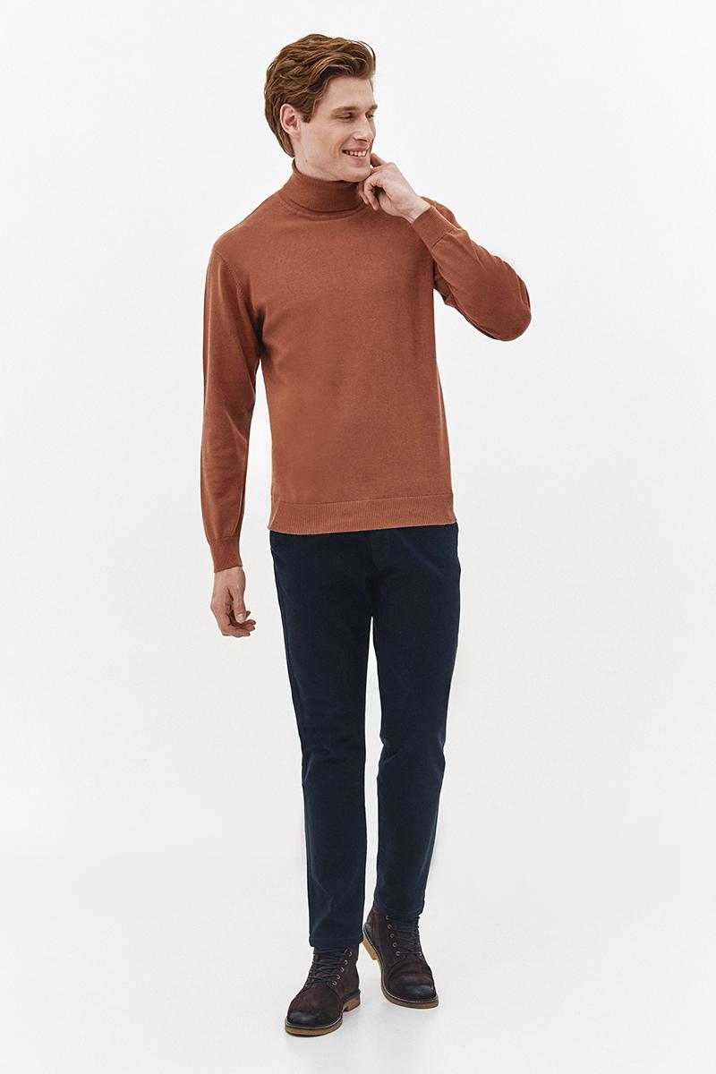 kamelowy golf męski