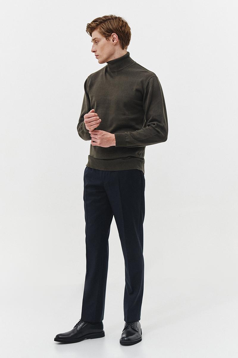 kamelowy golf męski