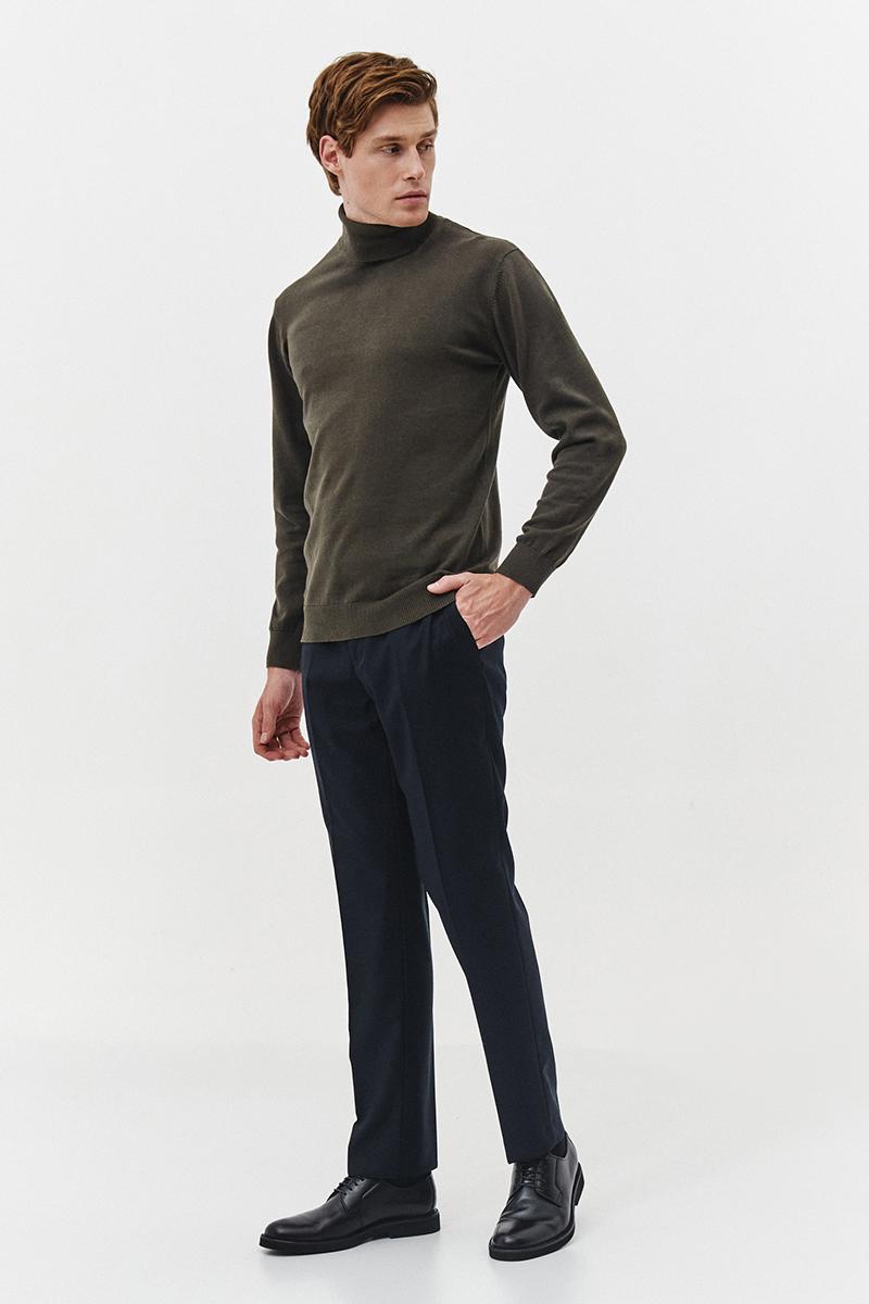 kamelowy golf męski