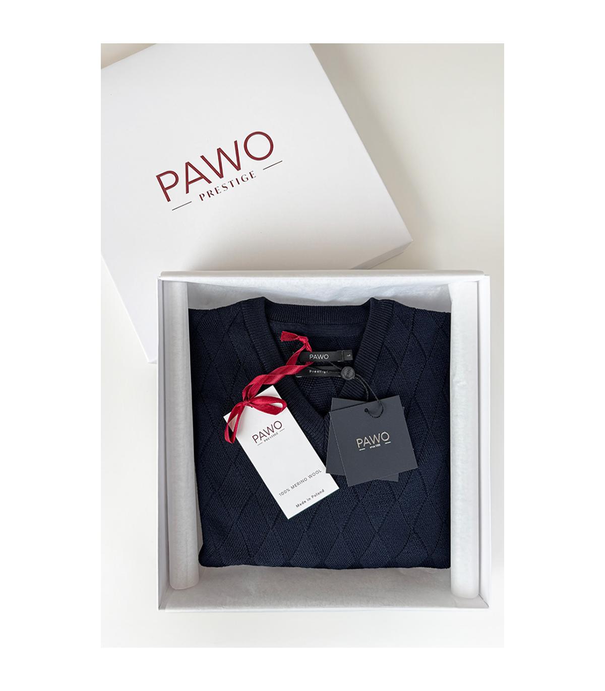 SWETER VISO Z WEŁNY MERINO