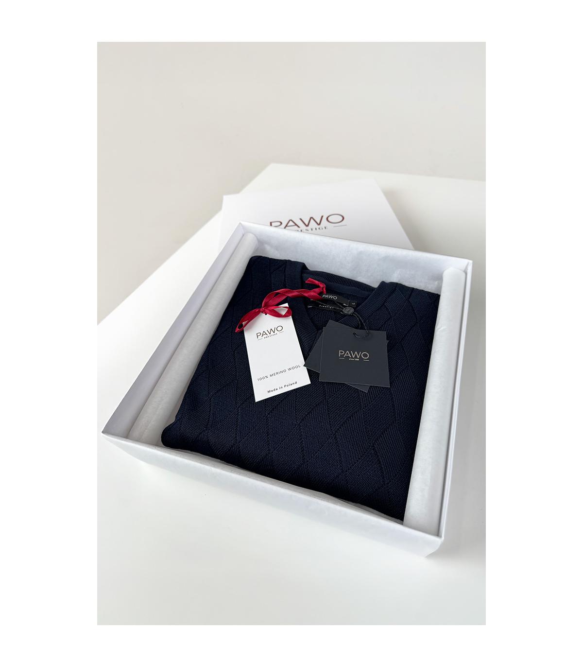 SWETER VISO Z WEŁNY MERINO