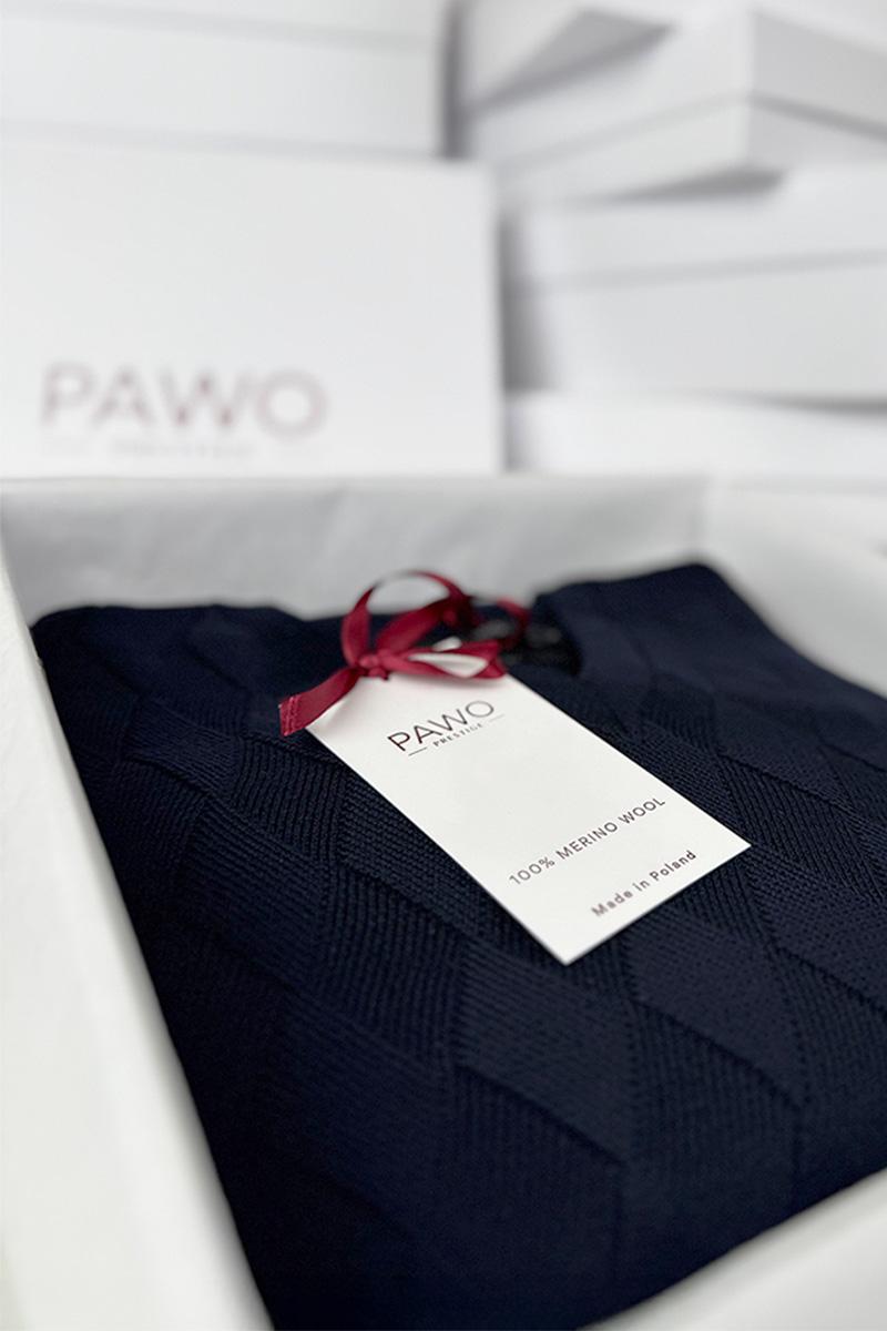 SWETER ASO Z WEŁNY MERINO