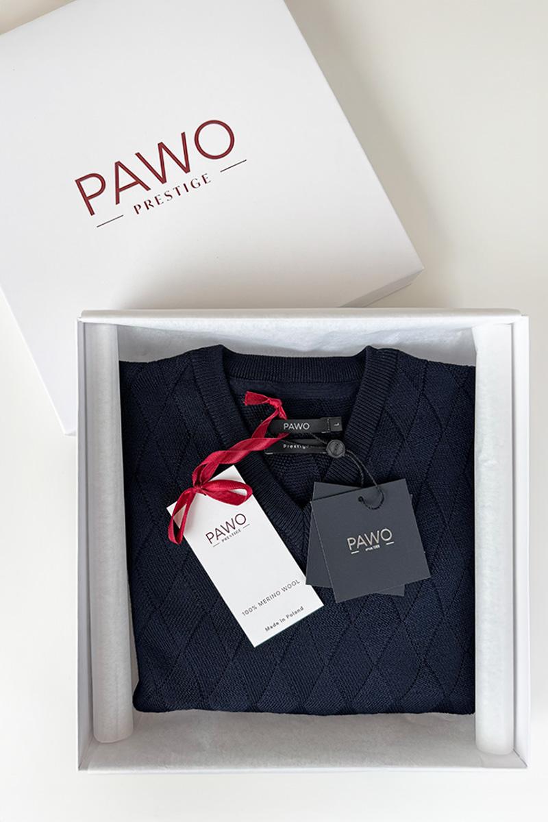 SWETER ASO Z WEŁNY MERINO