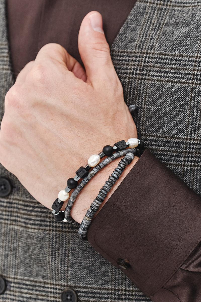 brązowa kamizelka męska