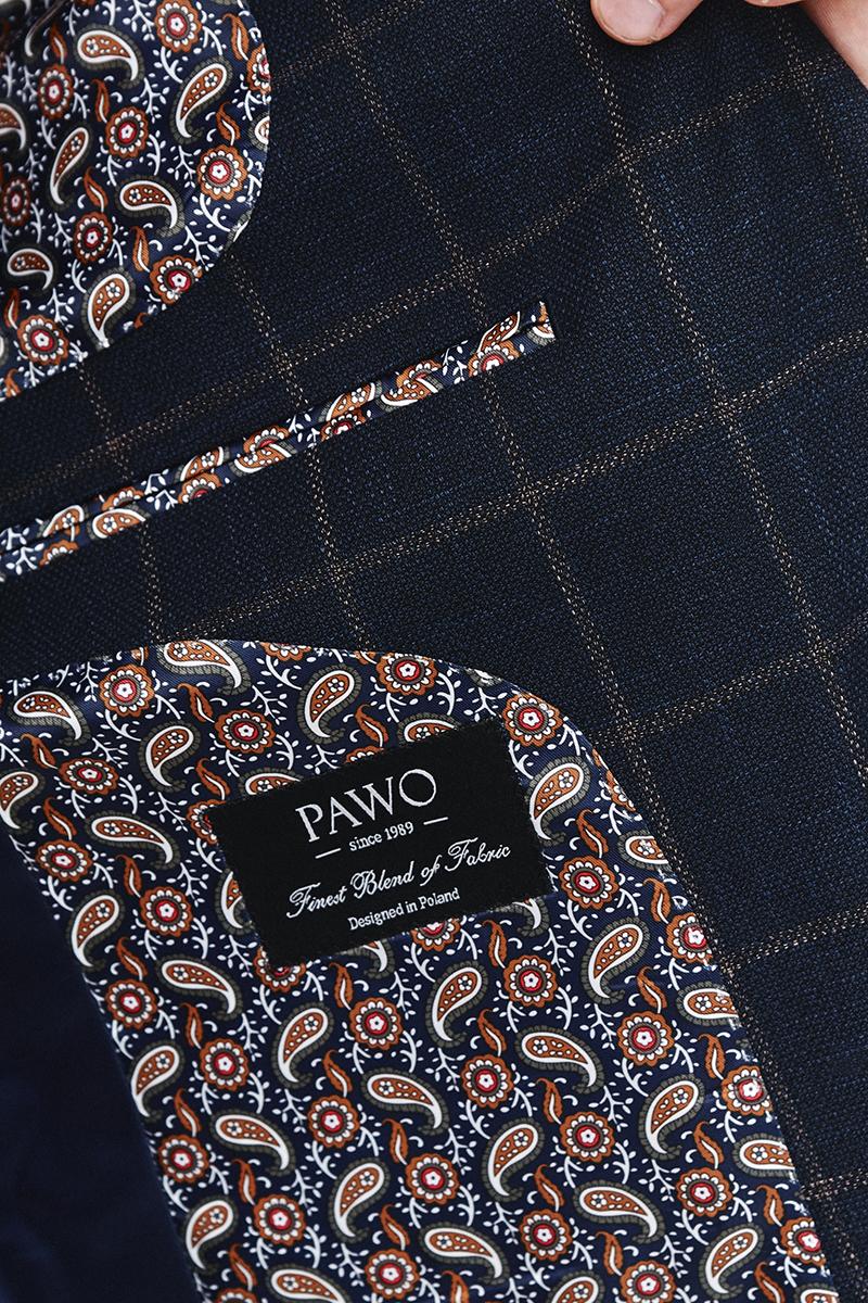 granatowa marynarka męska