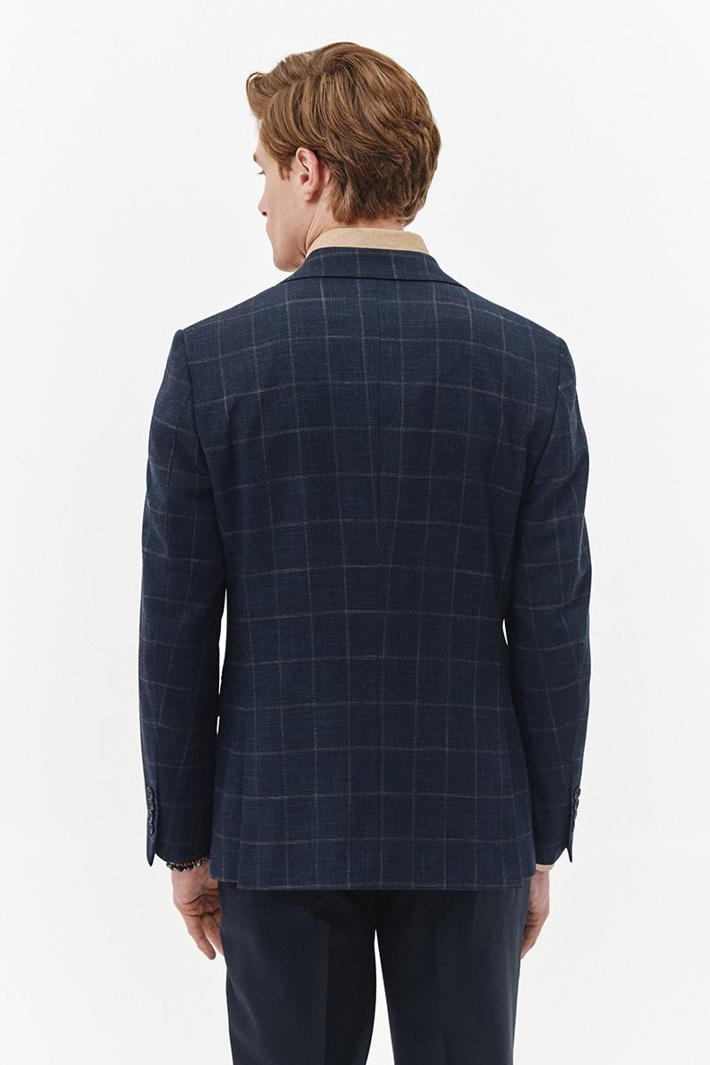 granatowa marynarka męska