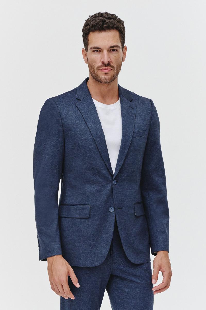 marynarka dzianinowa męska