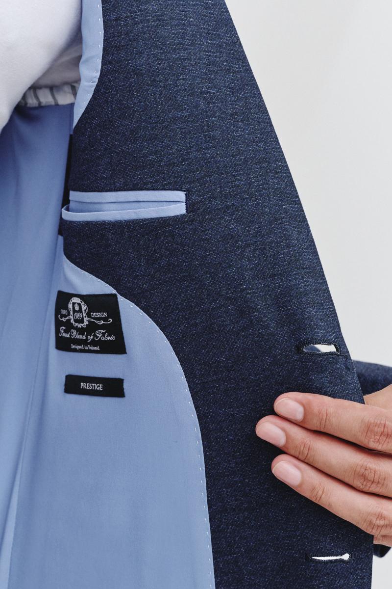 marynarka dzianinowa męska