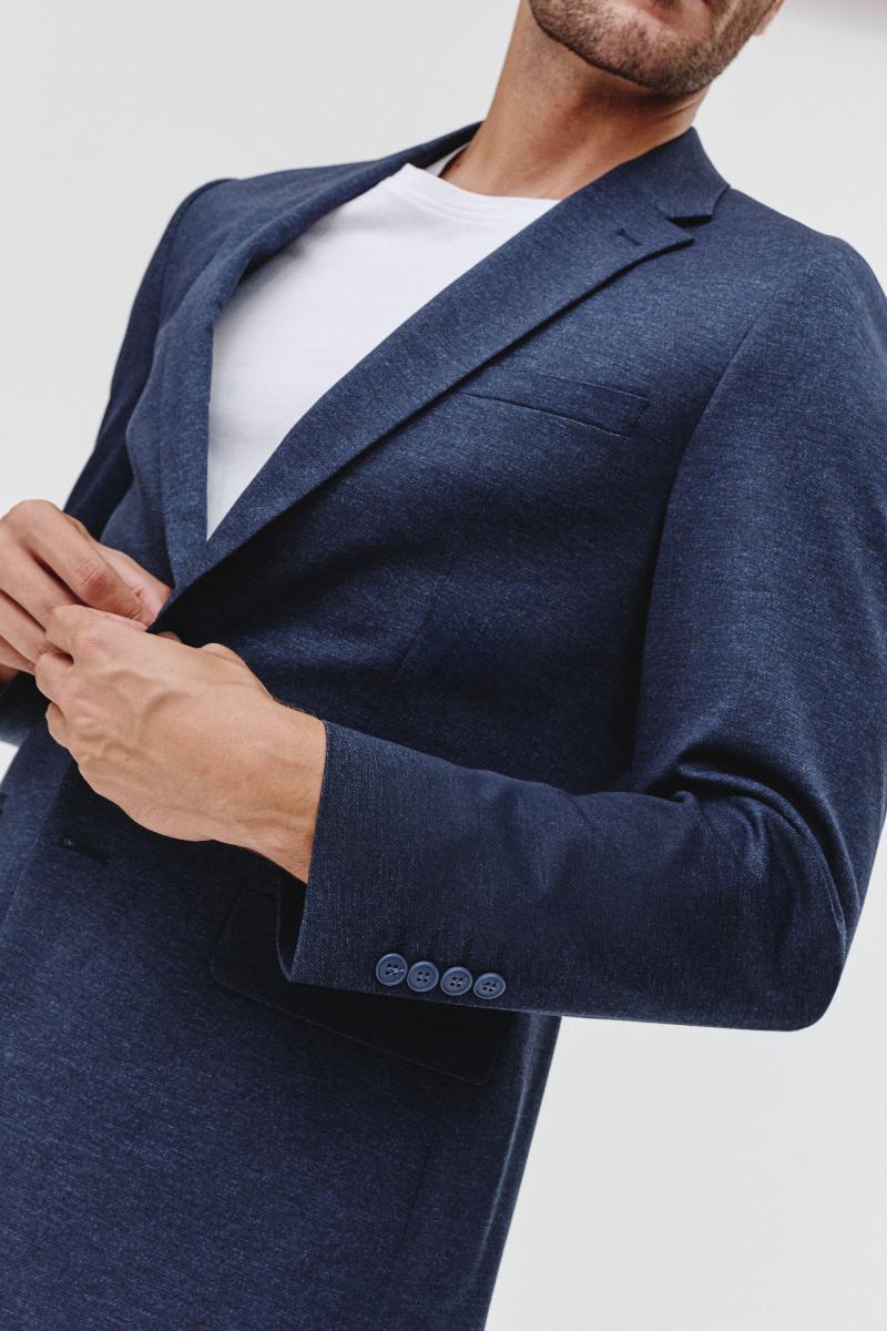 marynarka dzianinowa męska