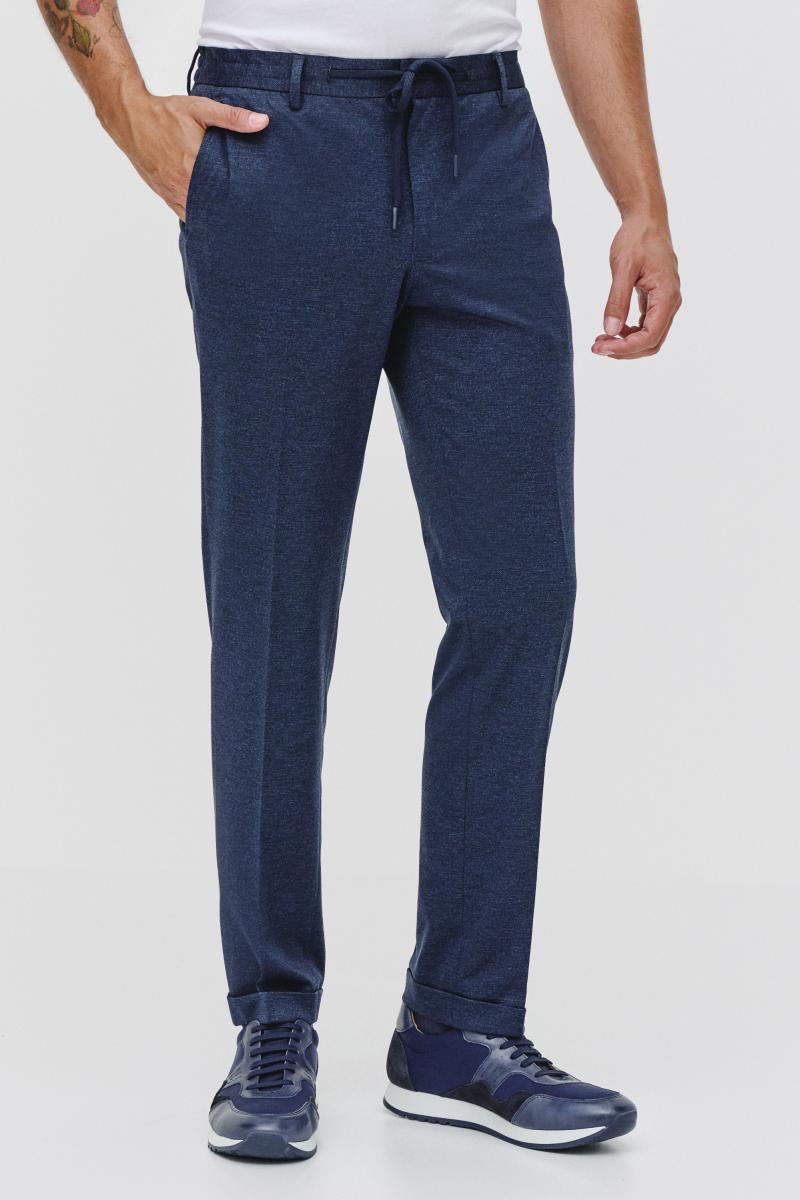 dzianinowe spodnie męskie