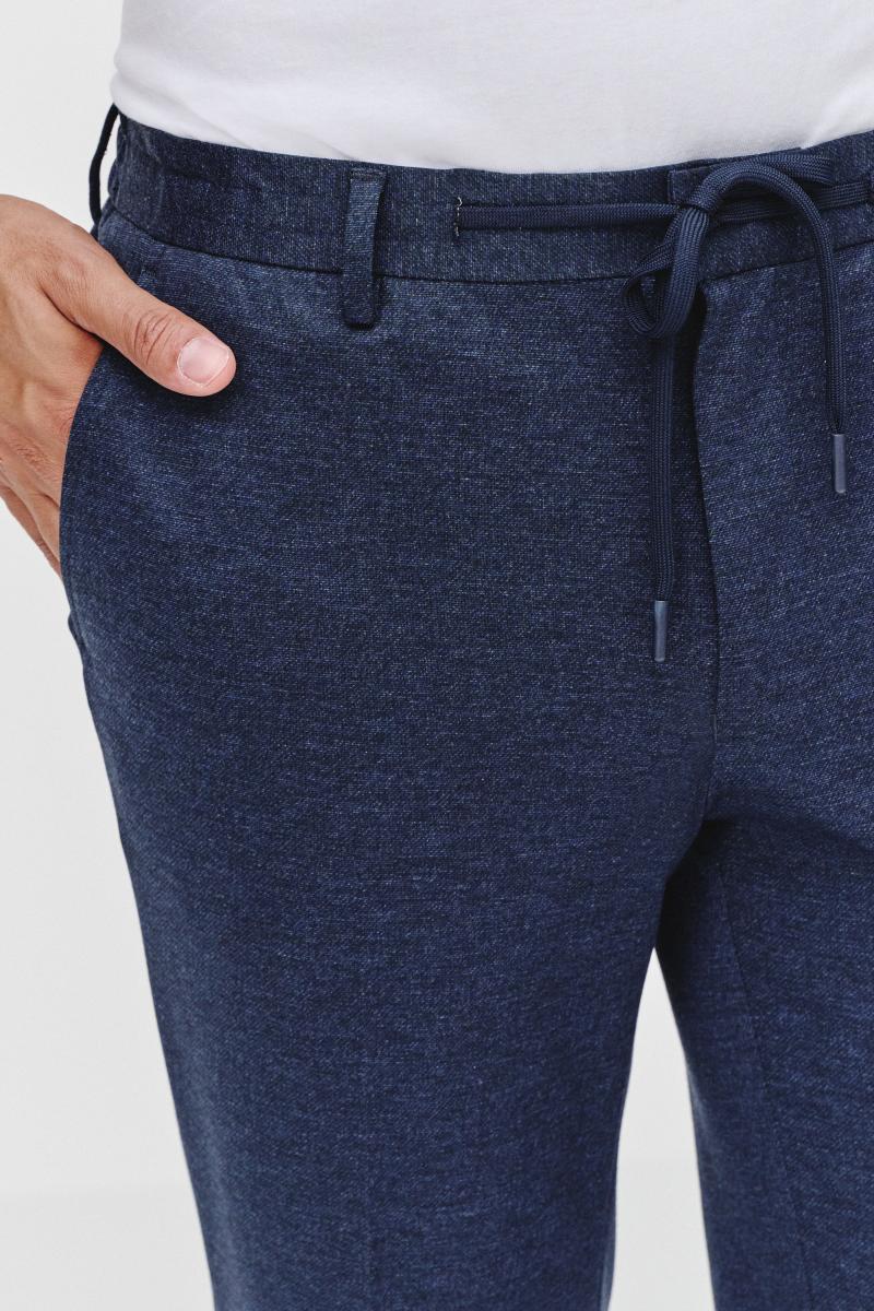 dzianinowe spodnie męskie