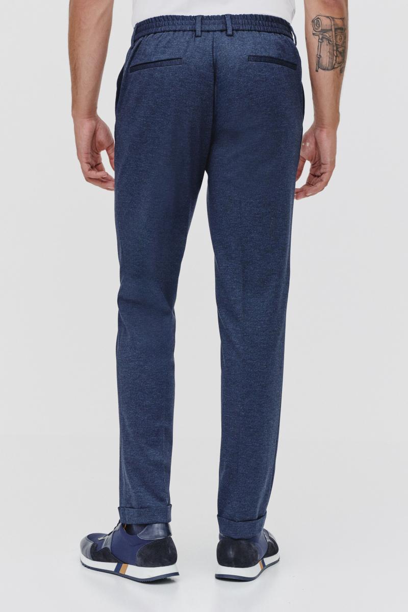 dzianinowe spodnie męskie