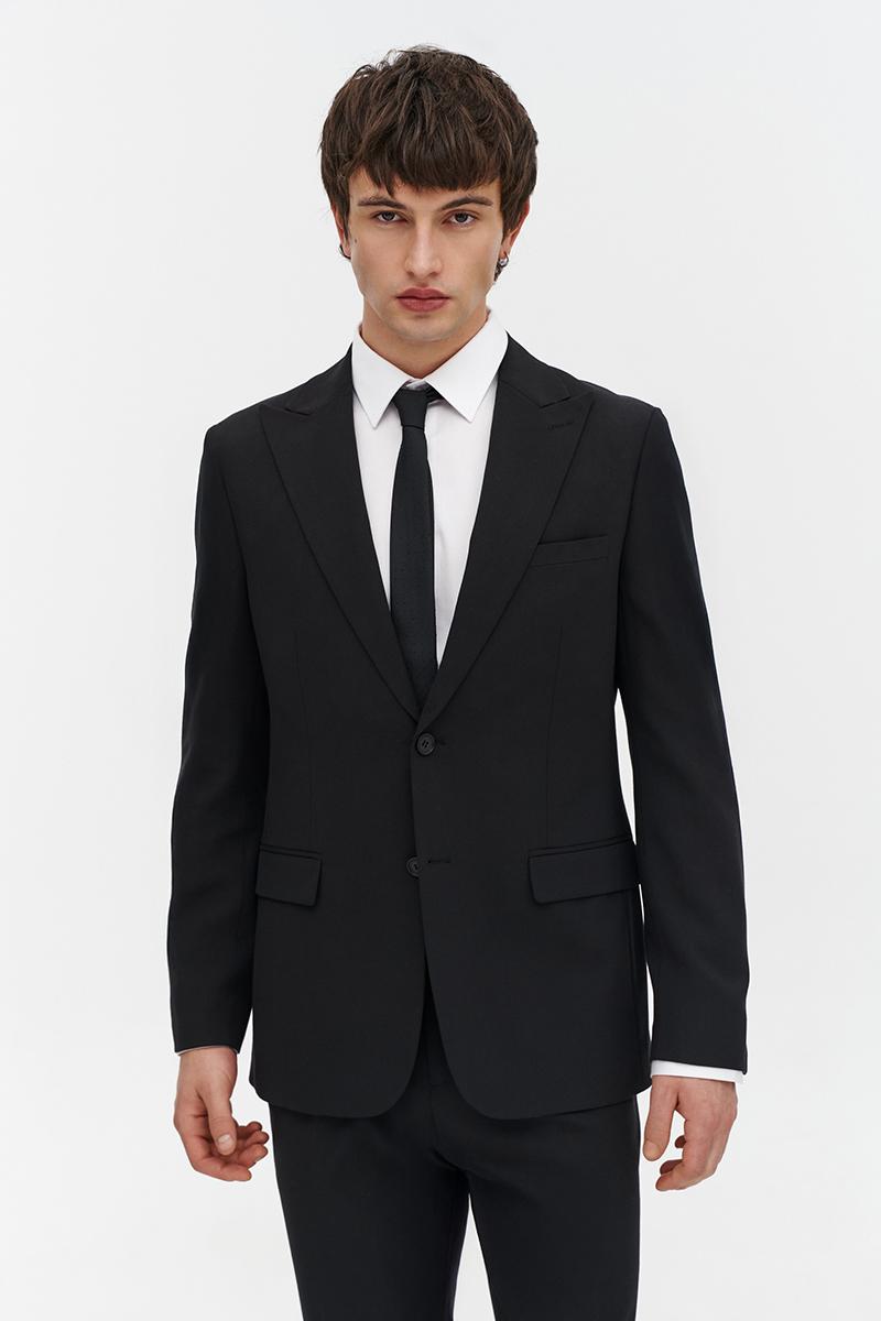 czarna marynarka męska