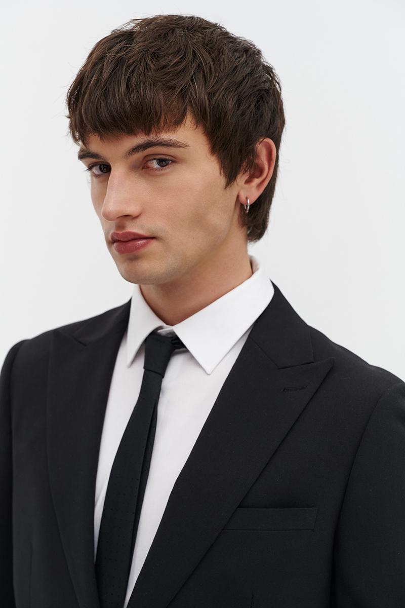 czarna marynarka męska